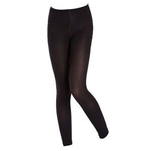 Silky Big Girls Dance Footless Ballet Tights (1 Pair) / Black